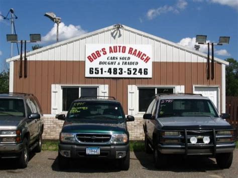 Bobs auto ranch - Bobs Auto Ranch 6020 Hodgson Road, Lino Lakes, MN 55014 651-483-5246 https://bobsautoranch.com. Text Us. Text us